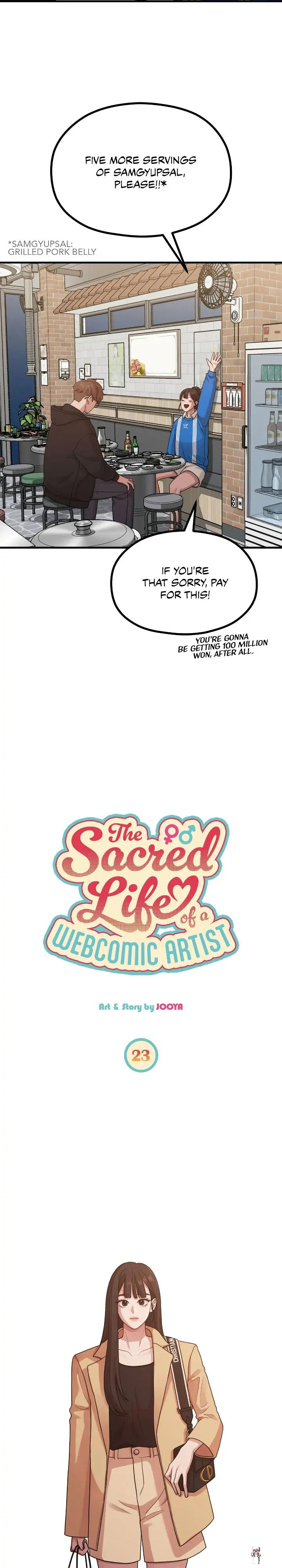 Writer Sung&rsquo;s Life Writer Sung&rsquo;s Life Chapter 23 - Page 8