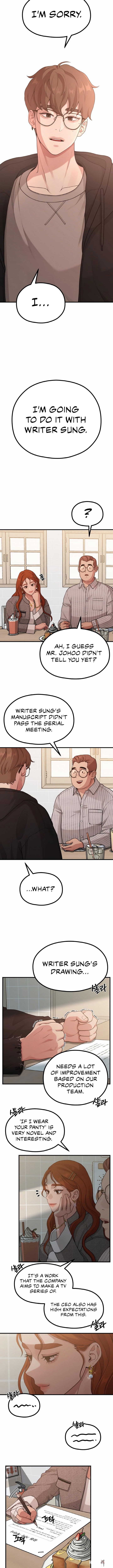 Writer Sung&rsquo;s Life Writer Sung&rsquo;s Life Chapter 22 - Page 4