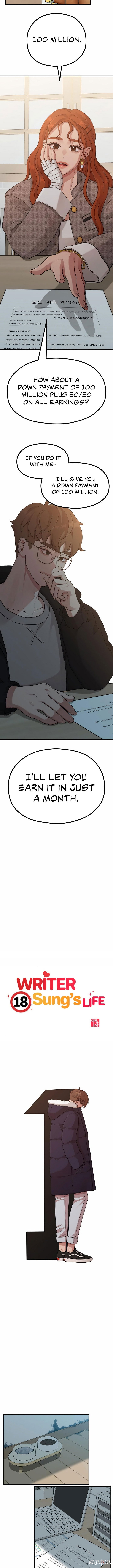 Writer Sung&rsquo;s Life Writer Sung&rsquo;s Life Chapter 22 - Page 5
