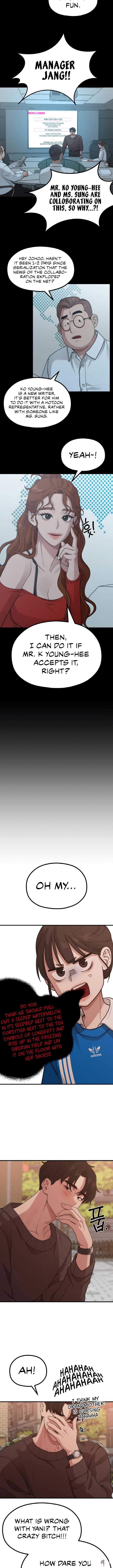 Writer Sung&rsquo;s Life Writer Sung&rsquo;s Life Chapter 21 - Page 9