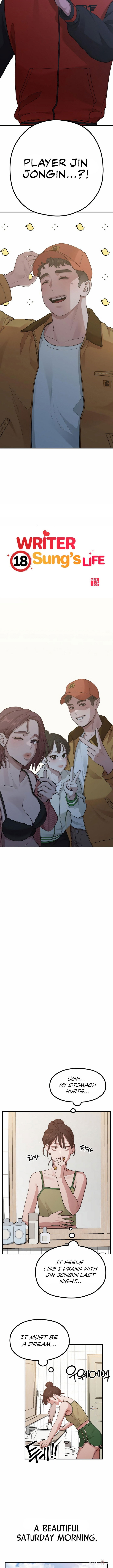 Writer Sung&rsquo;s Life Writer Sung&rsquo;s Life Chapter 19 - Page 2