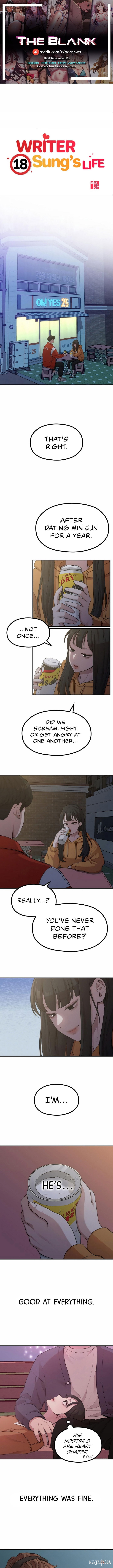 Writer Sung&rsquo;s Life Writer Sung&rsquo;s Life Chapter 18 - Page 1