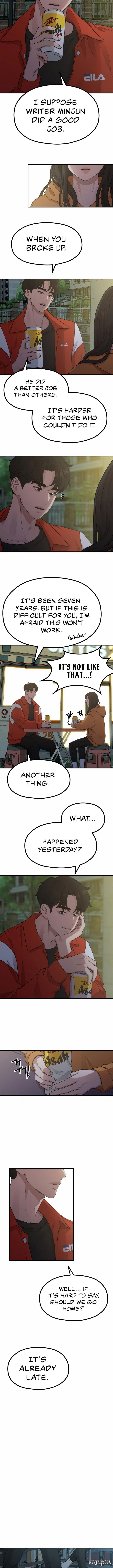 Writer Sung&rsquo;s Life Writer Sung&rsquo;s Life Chapter 18 - Page 4