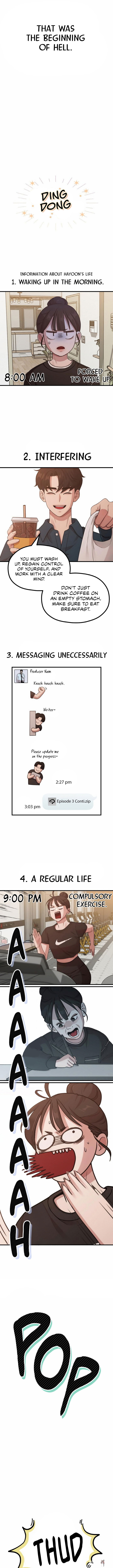 Writer Sung&rsquo;s Life Writer Sung&rsquo;s Life Chapter 18 - Page 7