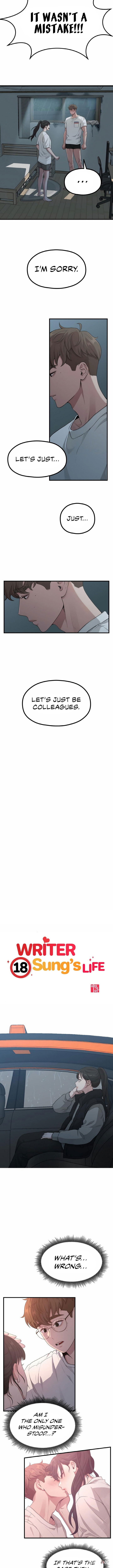 Writer Sung&rsquo;s Life Writer Sung&rsquo;s Life Chapter 17 - Page 2