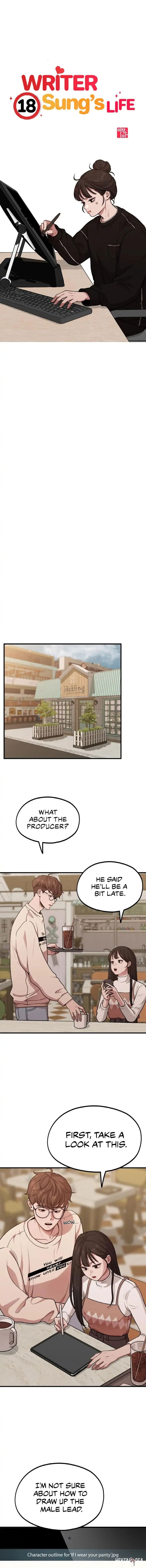 Writer Sung&rsquo;s Life Writer Sung&rsquo;s Life Chapter 7 - Page 3