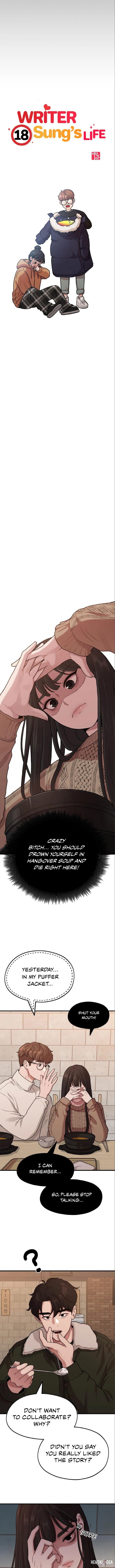 Writer Sung&rsquo;s Life Writer Sung&rsquo;s Life Chapter 6 - Page 6