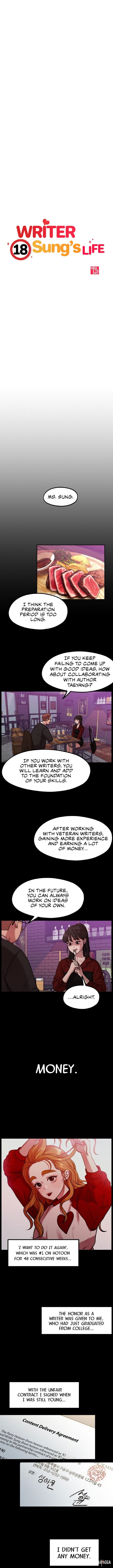 Writer Sung&rsquo;s Life Writer Sung&rsquo;s Life Chapter 3 - Page 2