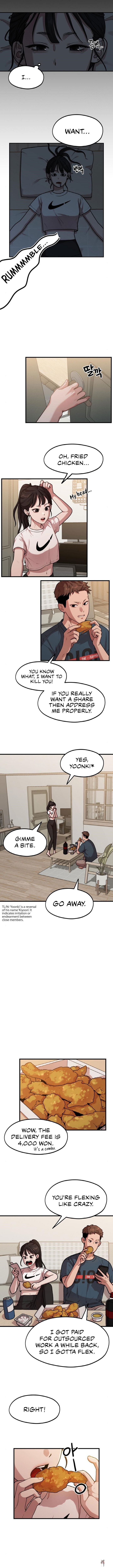 Writer Sung&rsquo;s Life Writer Sung&rsquo;s Life Chapter 3 - Page 4