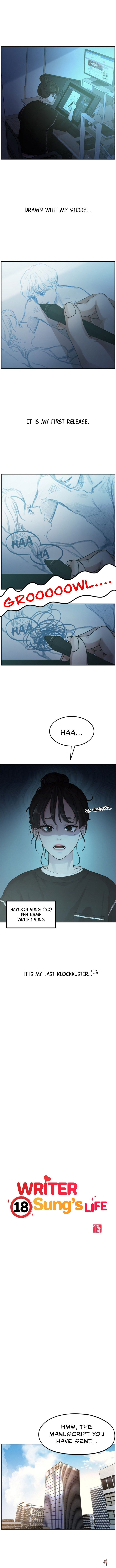 Writer Sung&rsquo;s Life Writer Sung&rsquo;s Life Chapter 1 - Page 3