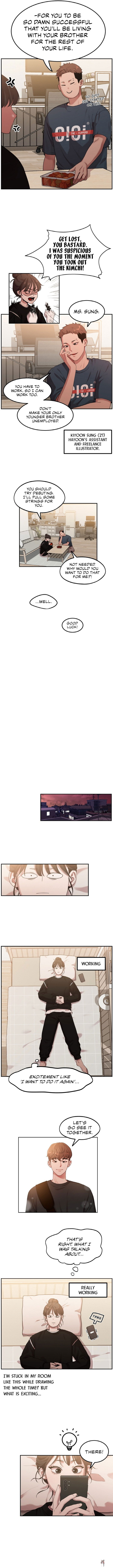 Writer Sung&rsquo;s Life Writer Sung&rsquo;s Life Chapter 1 - Page 8