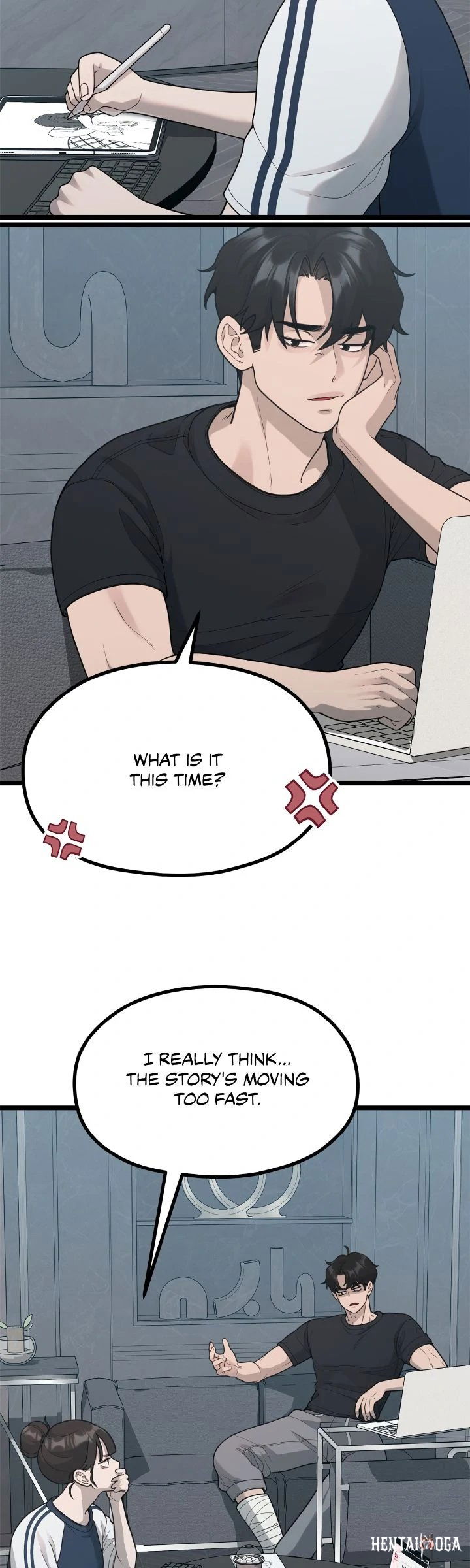 Writer Sung’s Life Writer Sung’s Life Chapter 58 - صفحة 7 Writer Sung’s Life Writer Sung’s Life Chapter 58 - صفحة 7