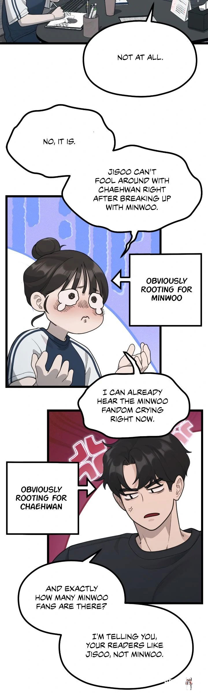 Writer Sung’s Life Writer Sung’s Life Chapter 58 - صفحة 8 Writer Sung’s Life Writer Sung’s Life Chapter 58 - صفحة 8