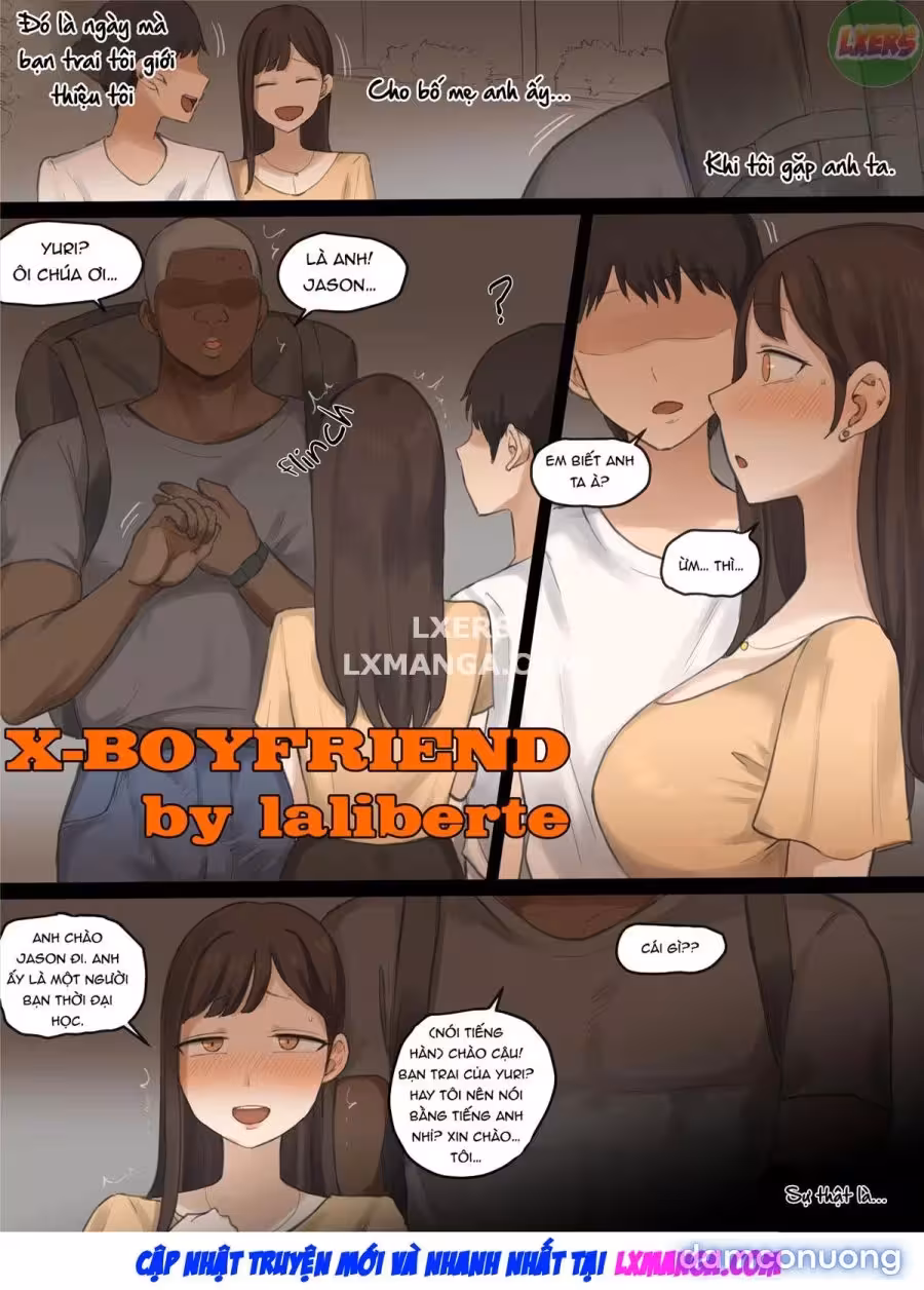 X-Bf Oneshot - Page 4