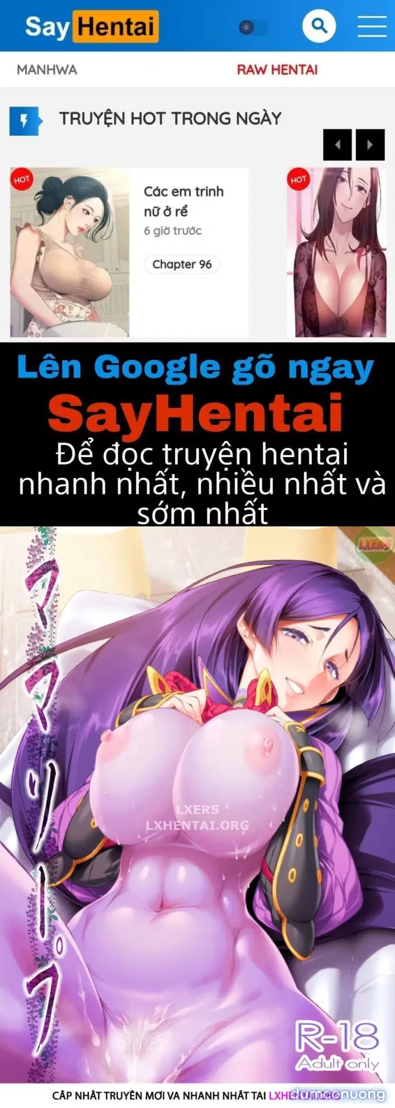 Xà Phòng Của Mẹ Oneshot - Page 1