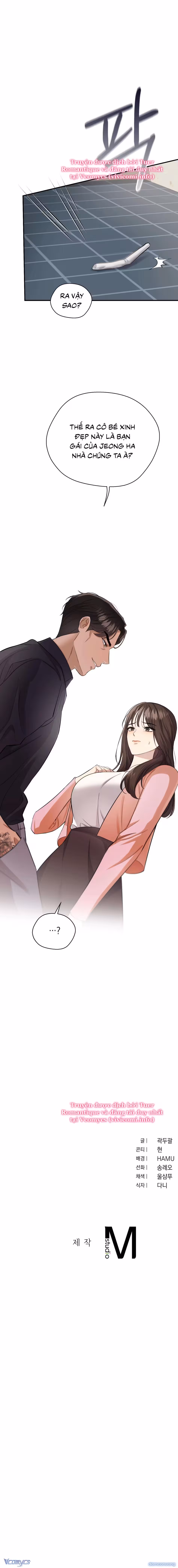 Xét Nghiệm Xx Của Bố Bạn Trai Oneshot - Trang 12