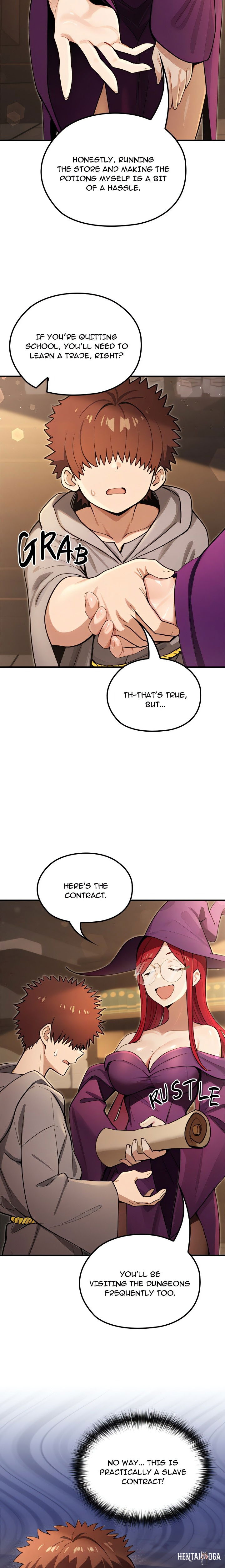 XX Dungeon XX Dungeon Chapter 13 - Página 7