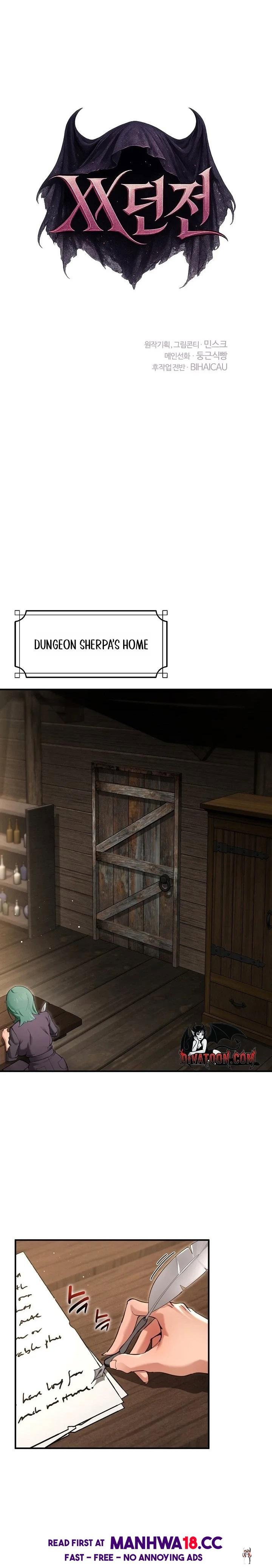 XX Dungeon XX Dungeon Chapter 25 - Página 1