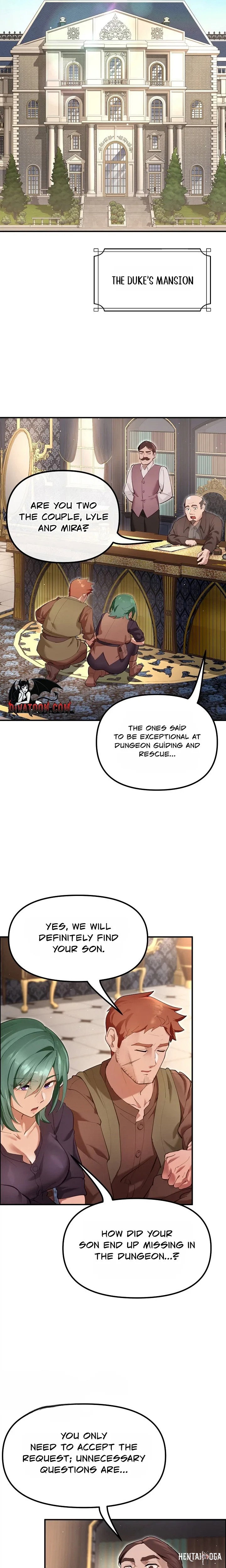 XX Dungeon XX Dungeon Chapter 25 - Página 10