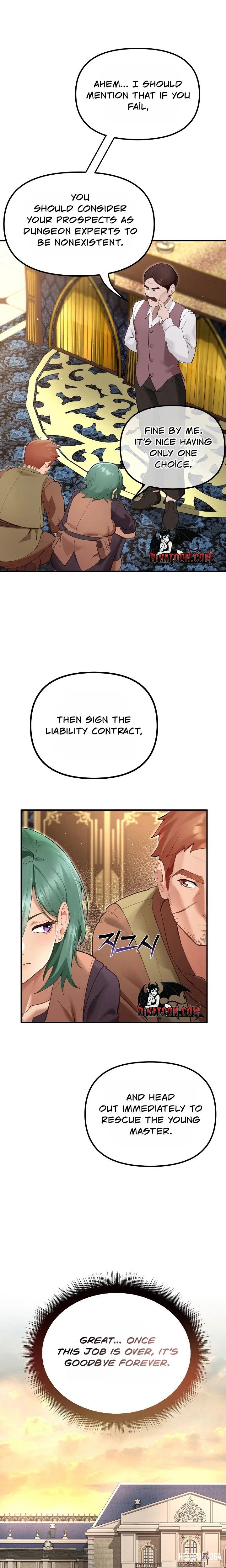 XX Dungeon XX Dungeon Chapter 25 - Página 14