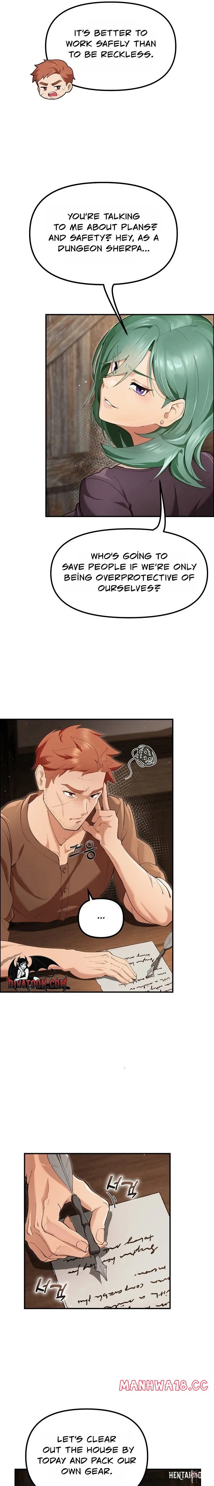 XX Dungeon XX Dungeon Chapter 25 - Página 4