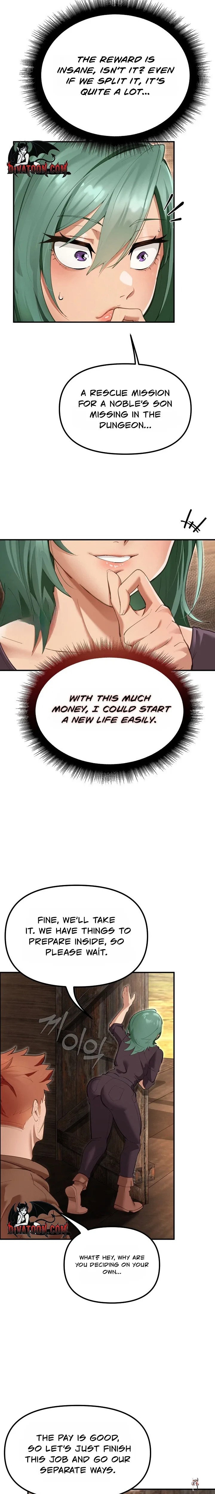 XX Dungeon XX Dungeon Chapter 25 - Página 8