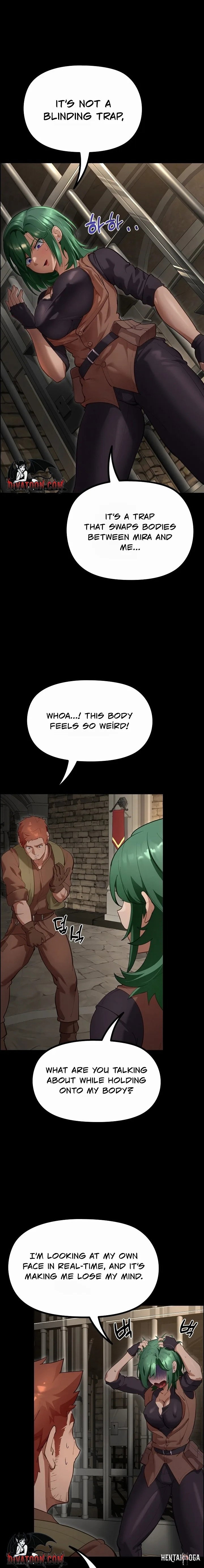 XX Dungeon XX Dungeon Chapter 26 - Página 1