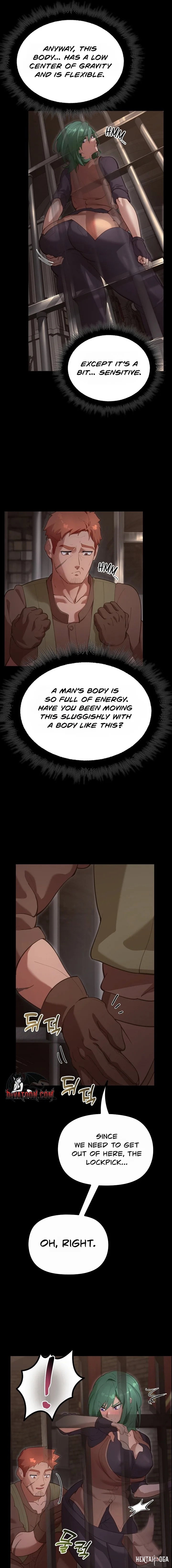 XX Dungeon XX Dungeon Chapter 26 - Página 3