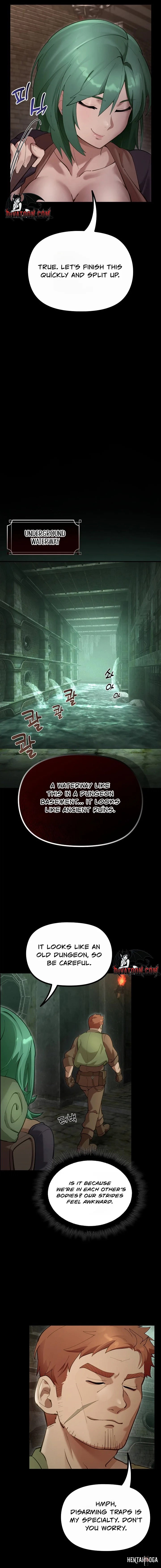 XX Dungeon XX Dungeon Chapter 26 - Página 6