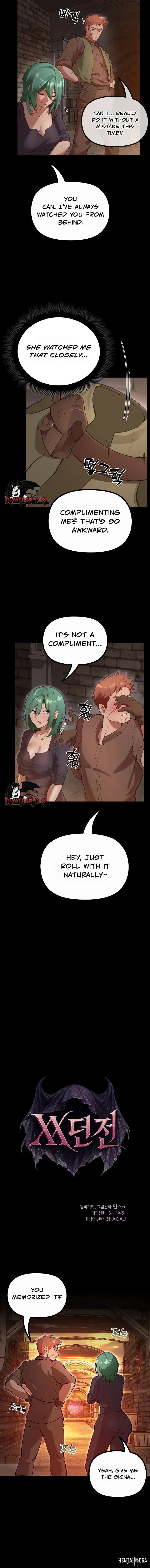 XX Dungeon XX Dungeon Chapter 27 - Page 2