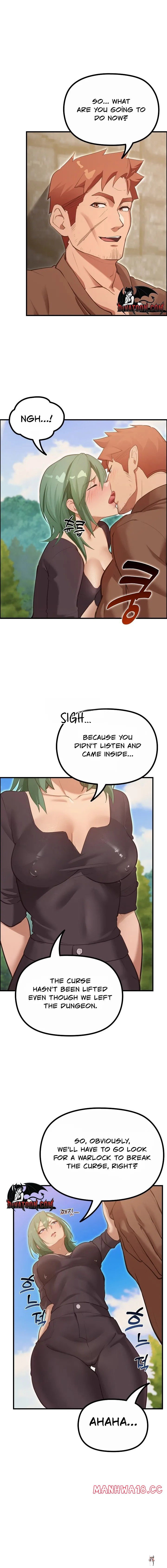 XX Dungeon XX Dungeon Chapter 28 - ページ 18