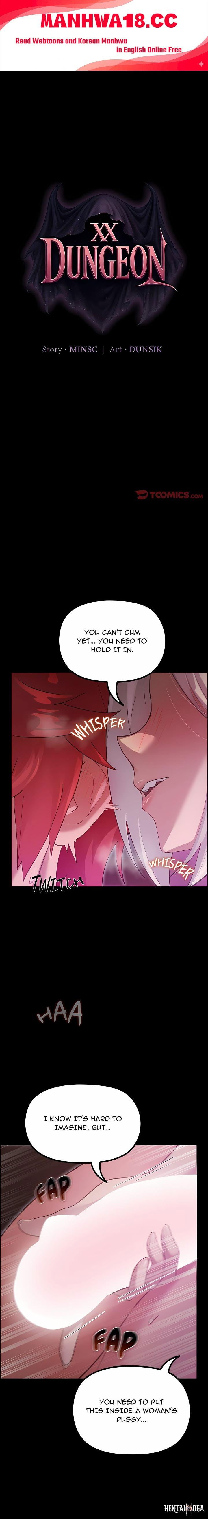 XX Dungeon XX Dungeon Chapter 37 - Page 1