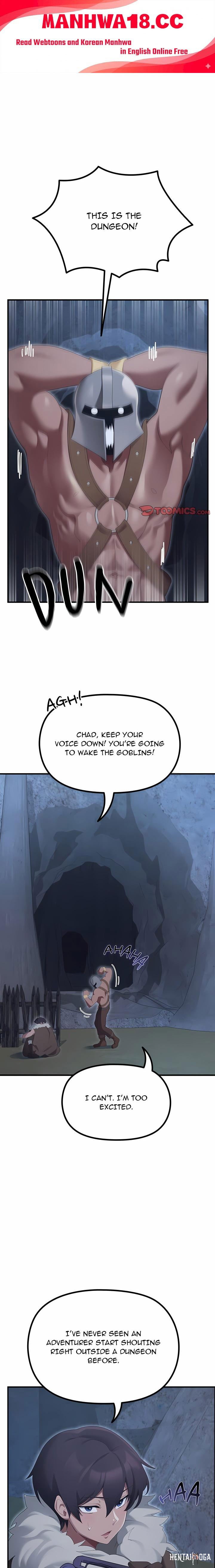 XX Dungeon XX Dungeon Chapter 40 - Page 1