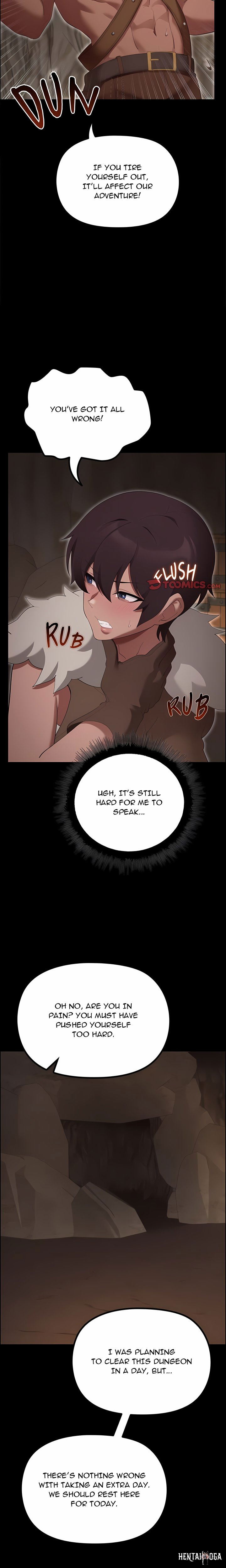 XX Dungeon XX Dungeon Chapter 40 - Page 16