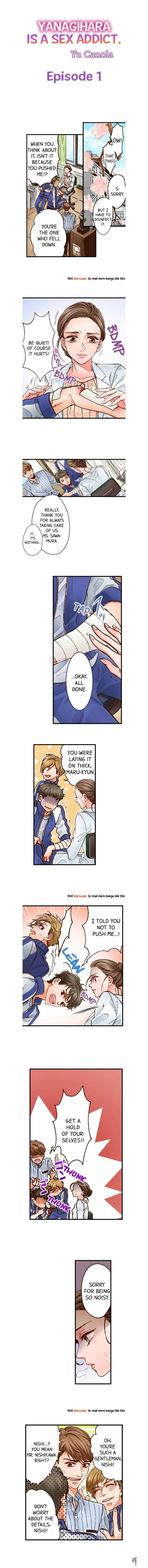 Yanagihara Is a Sex Addict. Yanagihara Is a Sex Addict. Chapter 1 - Page 1