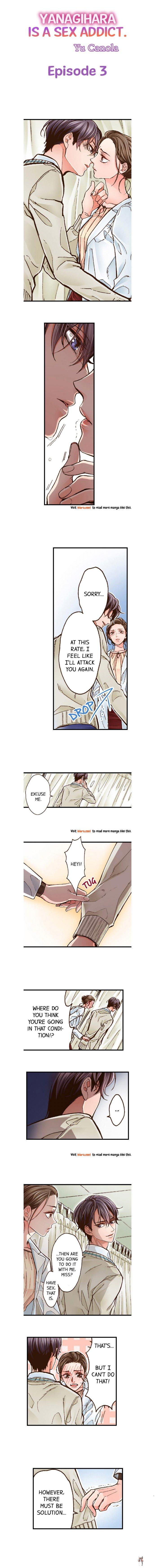Yanagihara Is a Sex Addict. Yanagihara Is a Sex Addict. Chapter 3 - Page 1