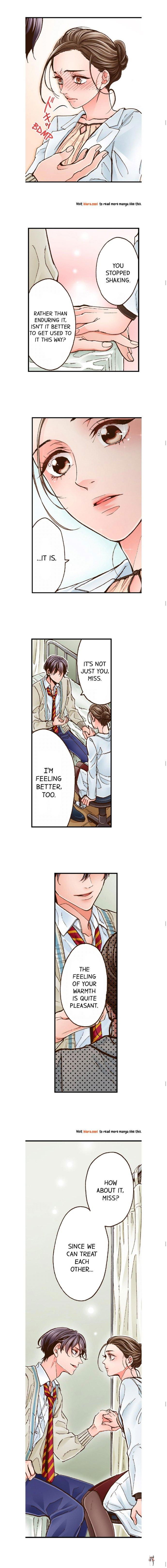 Yanagihara Is a Sex Addict. Yanagihara Is a Sex Addict. Chapter 3 - Page 4