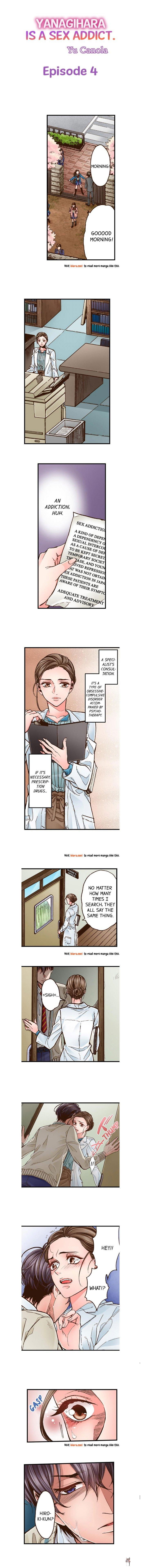 Yanagihara Is a Sex Addict. Yanagihara Is a Sex Addict. Chapter 4 - Page 1