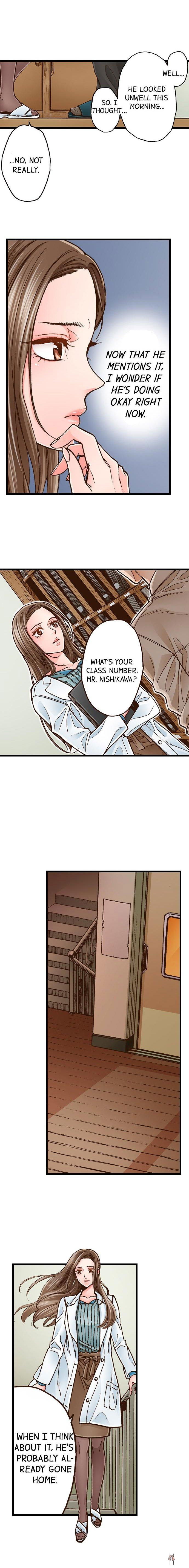 Yanagihara Is a Sex Addict. Yanagihara Is a Sex Addict. Chapter 5 - Page 5