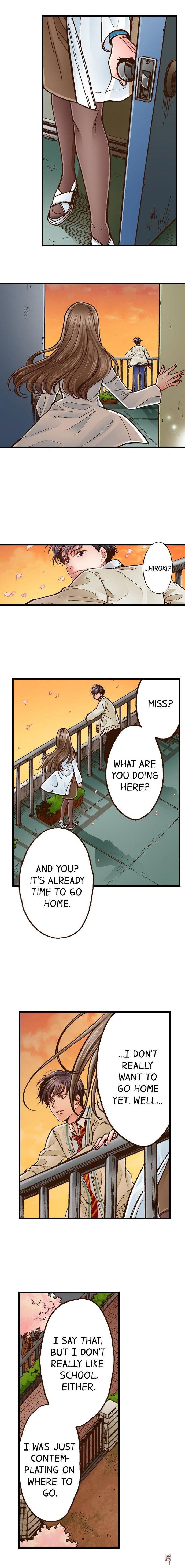 Yanagihara Is a Sex Addict. Yanagihara Is a Sex Addict. Chapter 5 - Page 7