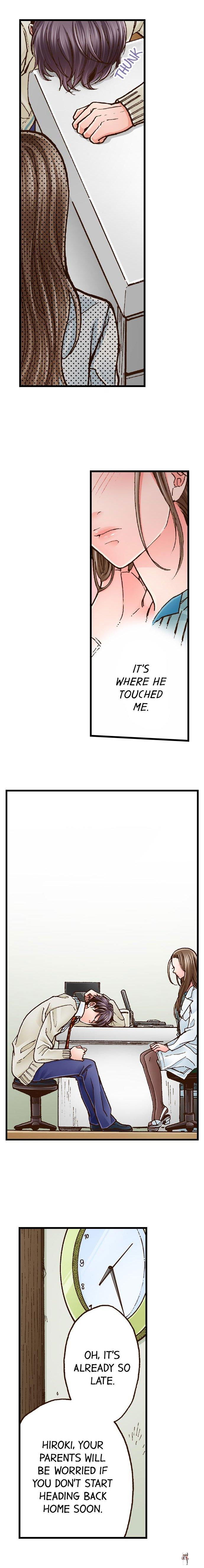 Yanagihara Is a Sex Addict. Yanagihara Is a Sex Addict. Chapter 6 - Page 4