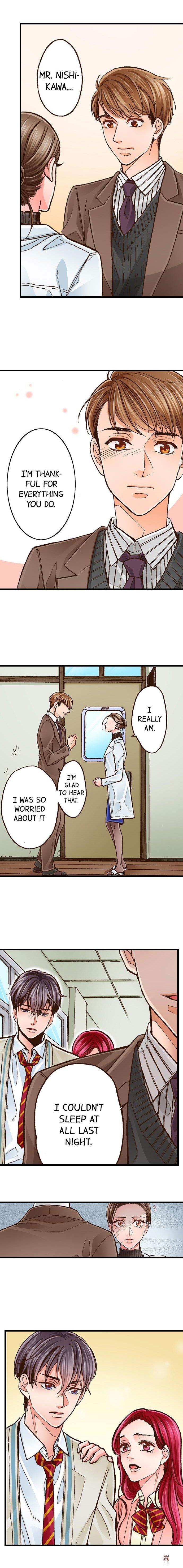 Yanagihara Is a Sex Addict. Yanagihara Is a Sex Addict. Chapter 7 - Page 7