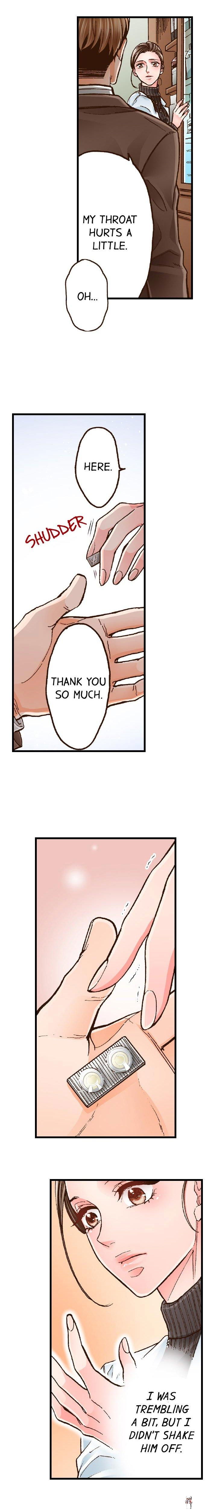 Yanagihara Is a Sex Addict. Yanagihara Is a Sex Addict. Chapter 8 - Page 8