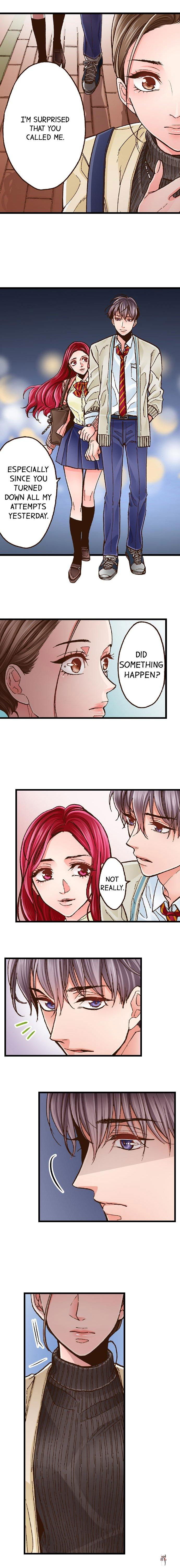 Yanagihara Is a Sex Addict. Yanagihara Is a Sex Addict. Chapter 9 - Page 3