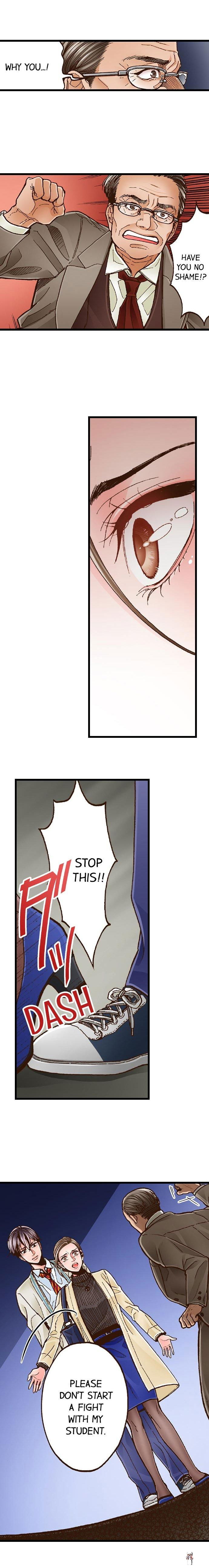 Yanagihara Is a Sex Addict. Yanagihara Is a Sex Addict. Chapter 10 - Page 4