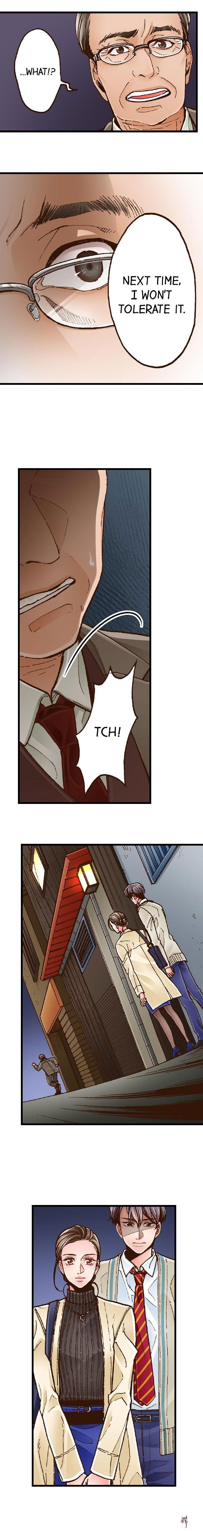 Yanagihara Is a Sex Addict. Yanagihara Is a Sex Addict. Chapter 10 - Page 6