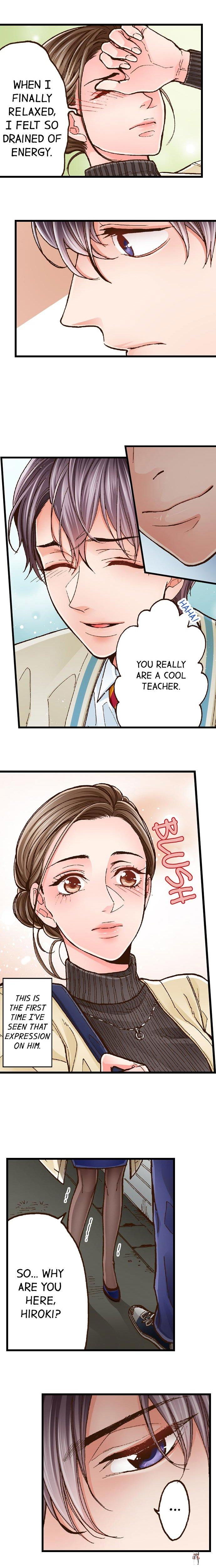 Yanagihara Is a Sex Addict. Yanagihara Is a Sex Addict. Chapter 10 - Page 9