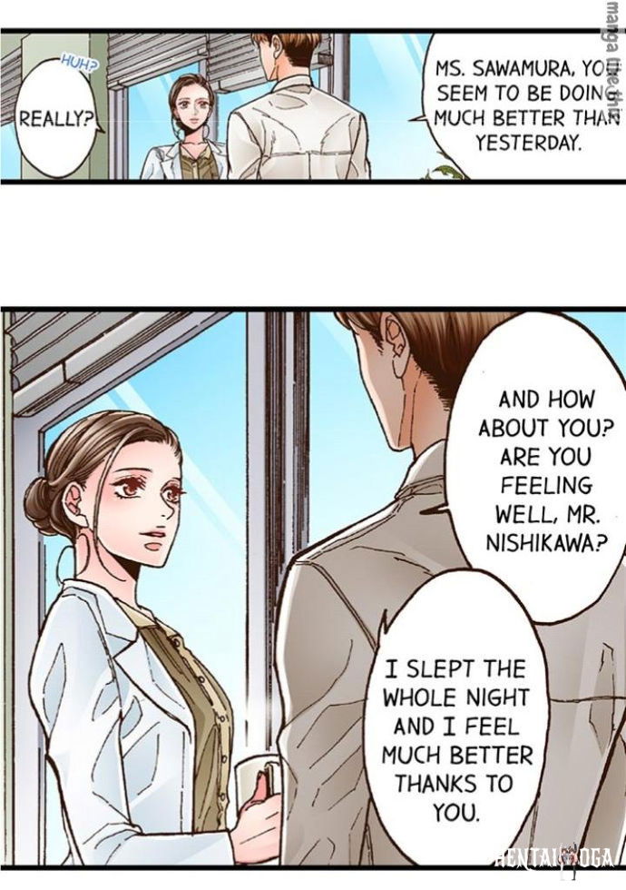 Yanagihara Is a Sex Addict. Yanagihara Is a Sex Addict. Chapter 12 - Page 13