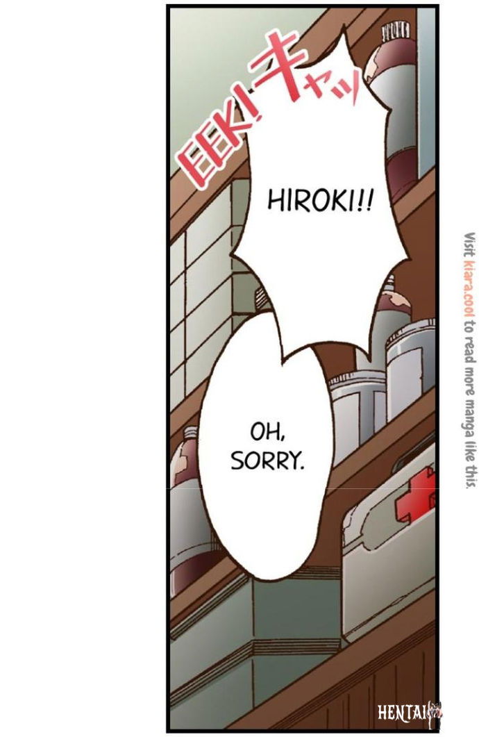 Yanagihara Is a Sex Addict. Yanagihara Is a Sex Addict. Chapter 12 - Page 38