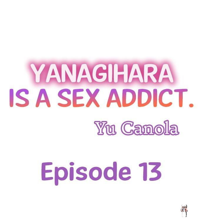 Yanagihara Is a Sex Addict. Yanagihara Is a Sex Addict. Chapter 13 - Page 1